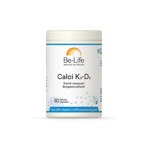 BE-LIFE Calci k2-d3 60 gél