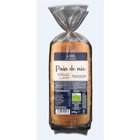 SOTTOSTEL Pain de mie blanc 400g