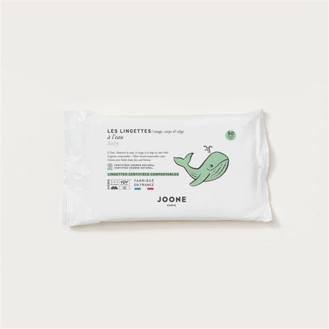 JOONE Lingettes compostables - 50pc