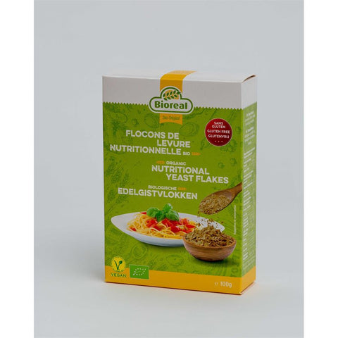 BIOREAL Flocons de levure noble 100g