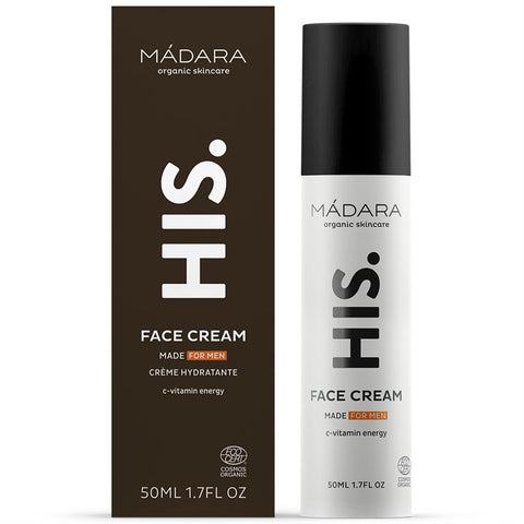 MADARA His crème visage homme 50ml