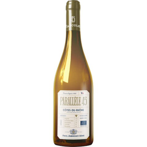 PARALLELE 45 blanc 75cl