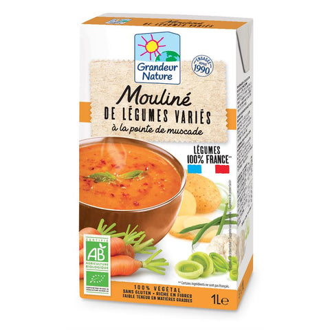 GRAN Mouliné du potager - légumes 1l