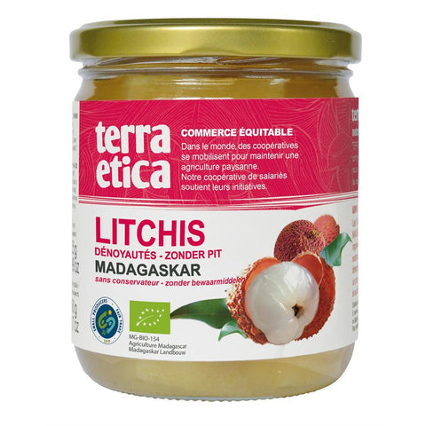 TERRA ETICA Litchis Madagascar 425g
