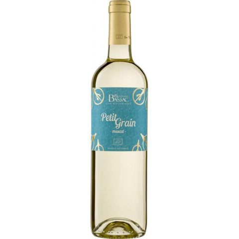 Dom. Bassac Muscat Petit Gr. blanc 75cl